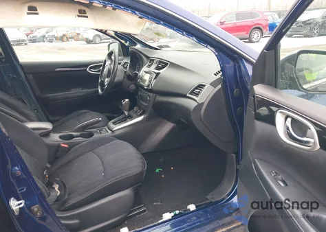 2017 Nissan Sentra Sv z USA, uszkodzony, nr VIN 3N1AB7AP7HY215043